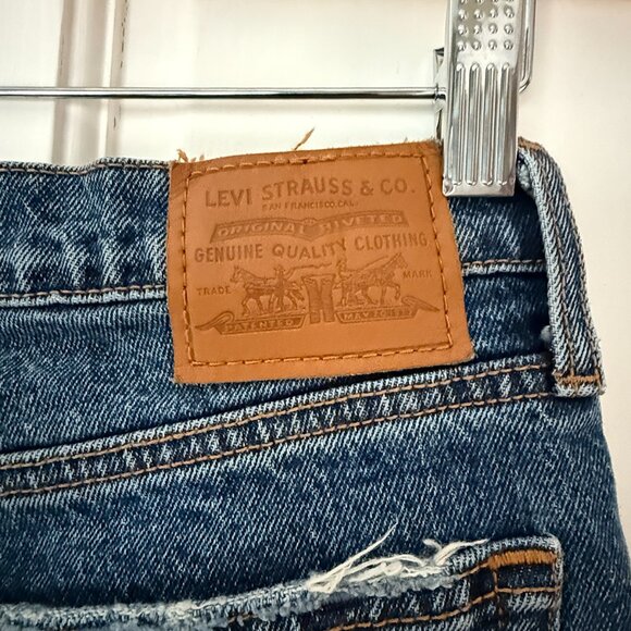 Levi's Wedgie Straight Fit Jeans - 29W - Picture 9 of 10